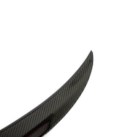 Dry Carbon Trunk Lid Spoiler V-style for BMW 3 Series / M3 F30, F80