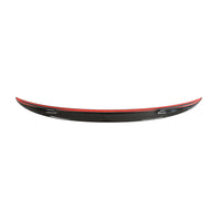 Dry Carbon Trunk Lid Spoiler V-style for BMW 3 Series / M3 F30, F80