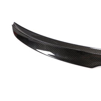 Dry Carbon Trunk Lid Spoiler with upright points for BMW 3 Series / M3 F30, F80