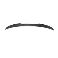 Dry Carbon Trunk Lid Spoiler with upright points for BMW 3 Series / M3 F30, F80