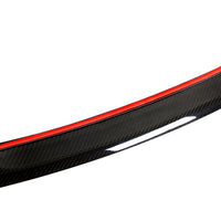 Dry Carbon Kofferdekselspoiler slank model voor BMW 3 Serie / M3 G20, G80