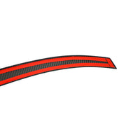 Dry Carbon Kofferdekselspoiler vlak model voor BMW 3 Serie / M3 G20, G80