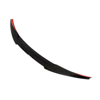 Dry Carbon Kofferdekselspoiler slank model voor BMW M4 F82
