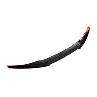 Dry Carbon Kofferdekselspoiler slank model voor BMW M4 F82