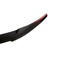 Dry Carbon Kofferdekselspoiler slank model voor BMW M4 F82
