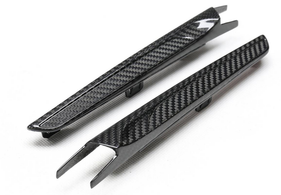 Dry Carbon Canards voor BMW M3 / M4 F80, F82
