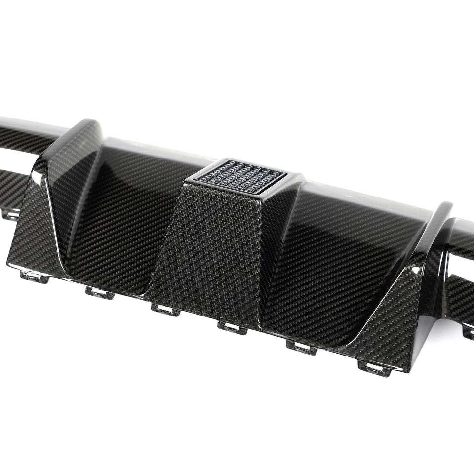Dry Carbon Diffuser voor BMW M2 G87