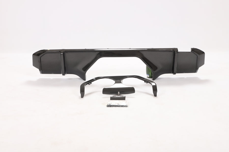 Dry Carbon Diffuser voor BMW M3 / M4 / M3 Touring G80, G82, G81