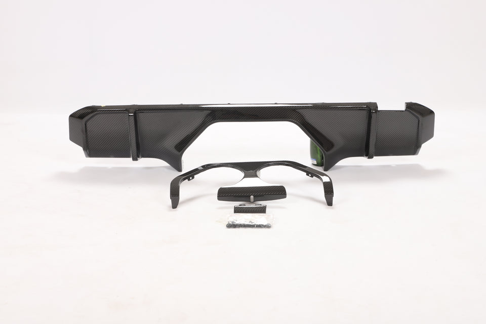 Dry Carbon Diffuser voor BMW M3 / M4 / M3 Touring G80, G82, G81