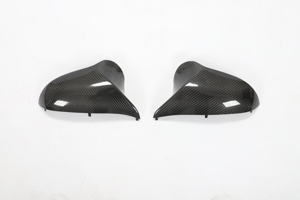 Dry Carbon Spiegelkappen voor BMW M2 / M3 / M4 F87, F80, F82