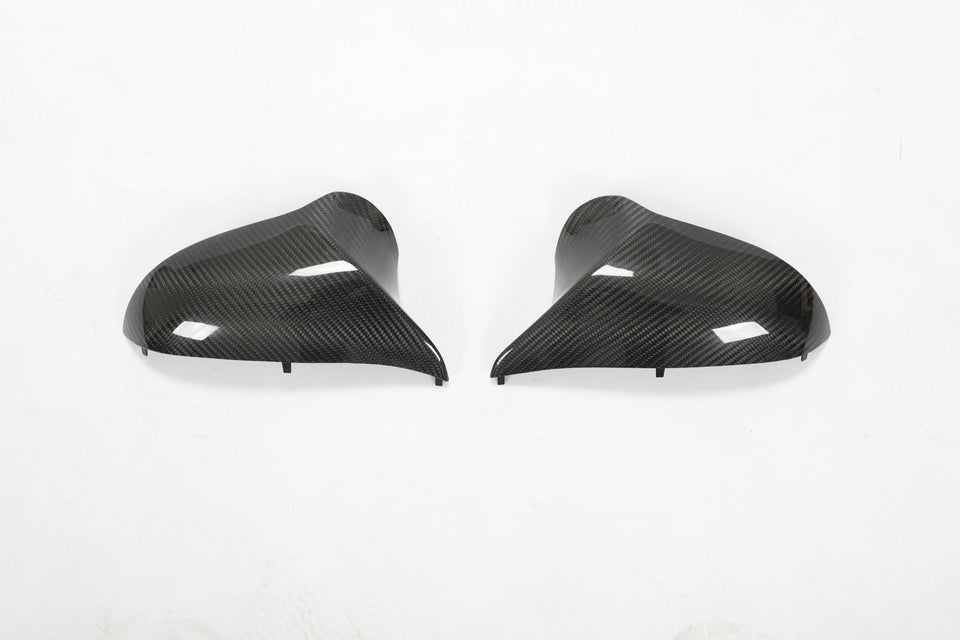 Dry Carbon Spiegelkappen voor BMW M2 / M3 / M4 F87, F80, F82