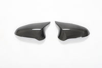 Dry Carbon Spiegelkappen voor BMW M2 / M3 / M4 F87, F80, F82