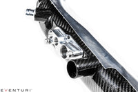 Eventuri Turbo Inlets voor Mercedes A35 AMG, CLA35, GLA35, GLB35, Turbo Tube - Post 2023 Facelift Hybrid