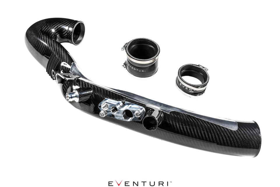 Eventuri Turbo Inlets voor Mercedes A35 AMG, CLA35, GLA35, GLB35, Turbo Tube - Post 2023 Facelift Hybrid