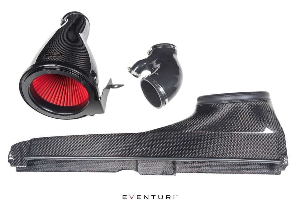 Eventuri Carbon Intake Systeem voor Seat Leon Cupra Formentor MK4 VZ2 2.0 2020+/ VW Golf MK8 R & GTI Clubsport