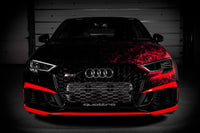 Eventuri Carbon Luchtgeleider voor Audi RS3 Carbon Headlamp Race Ducts for Stage 3 intake