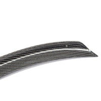 Carbon Trunk Lid Spoiler with upright points for BMW 3 Series / M3 F30, F80