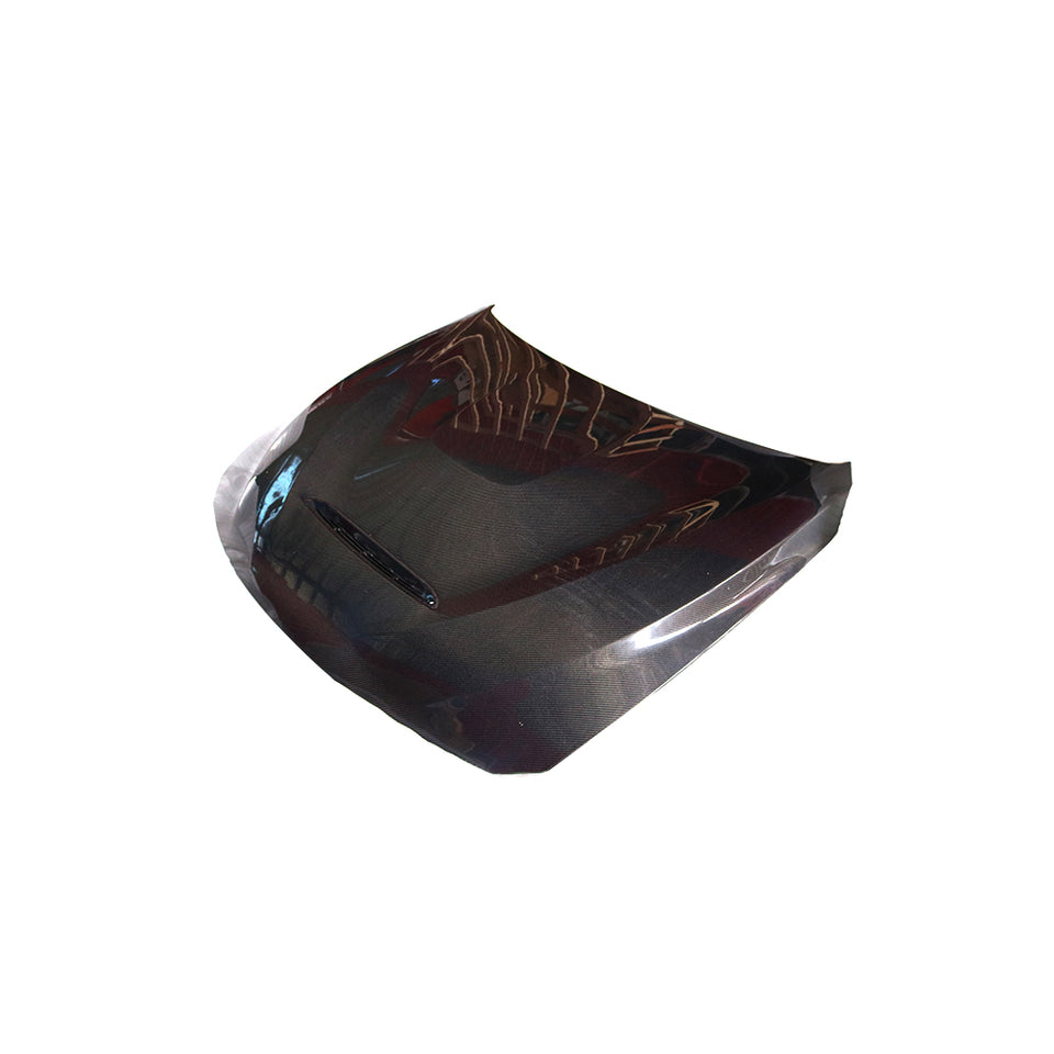 Carbon Motorkap enkelzijdig voor BMW M3 / M4 F80, F82