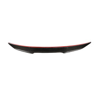 Carbon Ducktail Spoiler breed voor BMW M4 F82