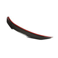 Carbon Ducktail Spoiler breed voor BMW M4 F82