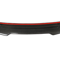 Carbon Ducktail Spoiler breed voor BMW M4 F82