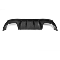 Carbon Diffuser met fijne vinnen voor BMW M2 F87