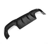 Carbon Diffuser met fijne vinnen voor BMW M2 F87
