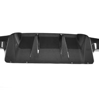 Carbon Diffuser met fijne vinnen voor BMW M2 F87