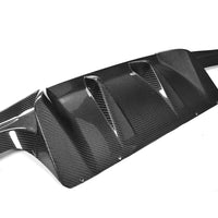 Carbon Diffuser met fijne vinnen voor BMW M2 F87