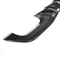 Carbon Diffuser met fijne vinnen voor BMW M2 F87