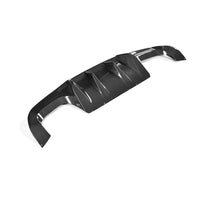 Carbon Diffuser met fijne vinnen voor BMW M2 F87