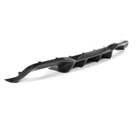 Carbon Diffuser met fijne vinnen voor BMW M2 F87