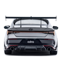 Adro Prepreg Carbon Achtervleugel voor Hyundai Elantra N Pe Motorsport