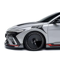 Adro Carbon Spatborden voor Hyundai Elantra N Pe