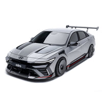 Adro Carbon Spatborden voor Hyundai Elantra N Pe
