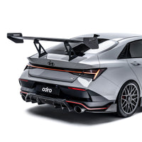 Adro Carbon Diffuser voor Hyundai Elantra N Pe
