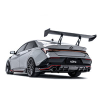 Adro Carbon Diffuser voor Hyundai Elantra N Pe