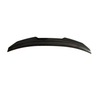 Dry Carbon Kofferdekselspoiler met opstaande punten voor BMW 4 Serie / M4 G22, G82