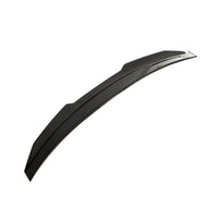 Dry Carbon Kofferdekselspoiler met opstaande punten voor BMW 4 Serie / M4 G22, G82