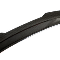 Dry Carbon Kofferdekselspoiler met opstaande punten voor BMW 4 Serie / M4 G22, G82