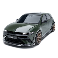 Adro Carbon Front Splitter voor Hyundai Ioniq 5 N