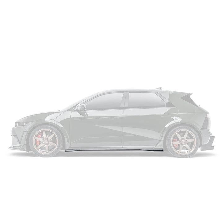 Adro Carbon Side Skirts voor Hyundai Ioniq 5 N
