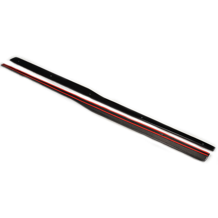 Carbon Side Skirts voor Volkswagen Golf 7 R