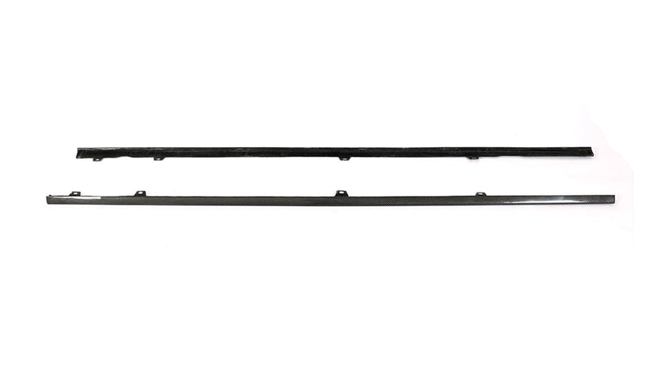 Carbon Side Skirts voor Volkswagen Golf 7.5 R-Line