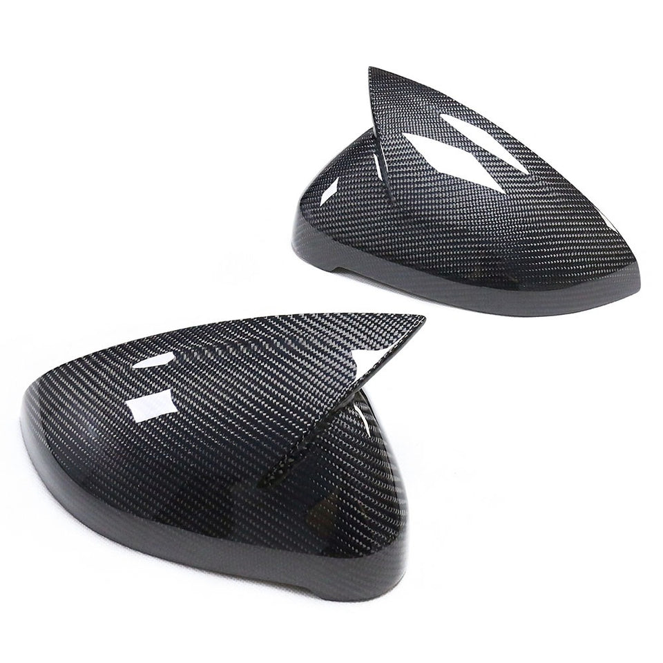 Carbon Spiegelkappen voor Audi A4 / S4 / RS4 Sedan B9, B9.5