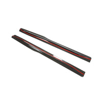 Carbon Side Skirts voor BMW M4 F82 V1