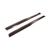 Carbon Side Skirts voor BMW M4 F82 V1