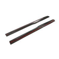 Carbon Side Skirts voor BMW M4 F82 V1