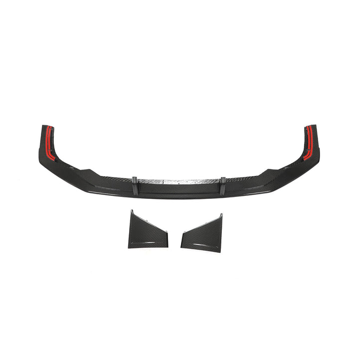 Dry Carbon Front Splitter voor Audi RS6 / RS7 C8