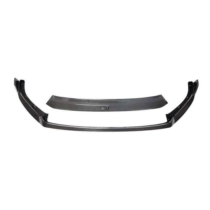 Carbon Front Splitter voor Volkswagen Golf 7.5 R-Line